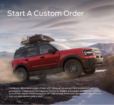 Start a custom order | Rush Truck Centers – Chicago Light- and Medium-Duty in Lyons IL